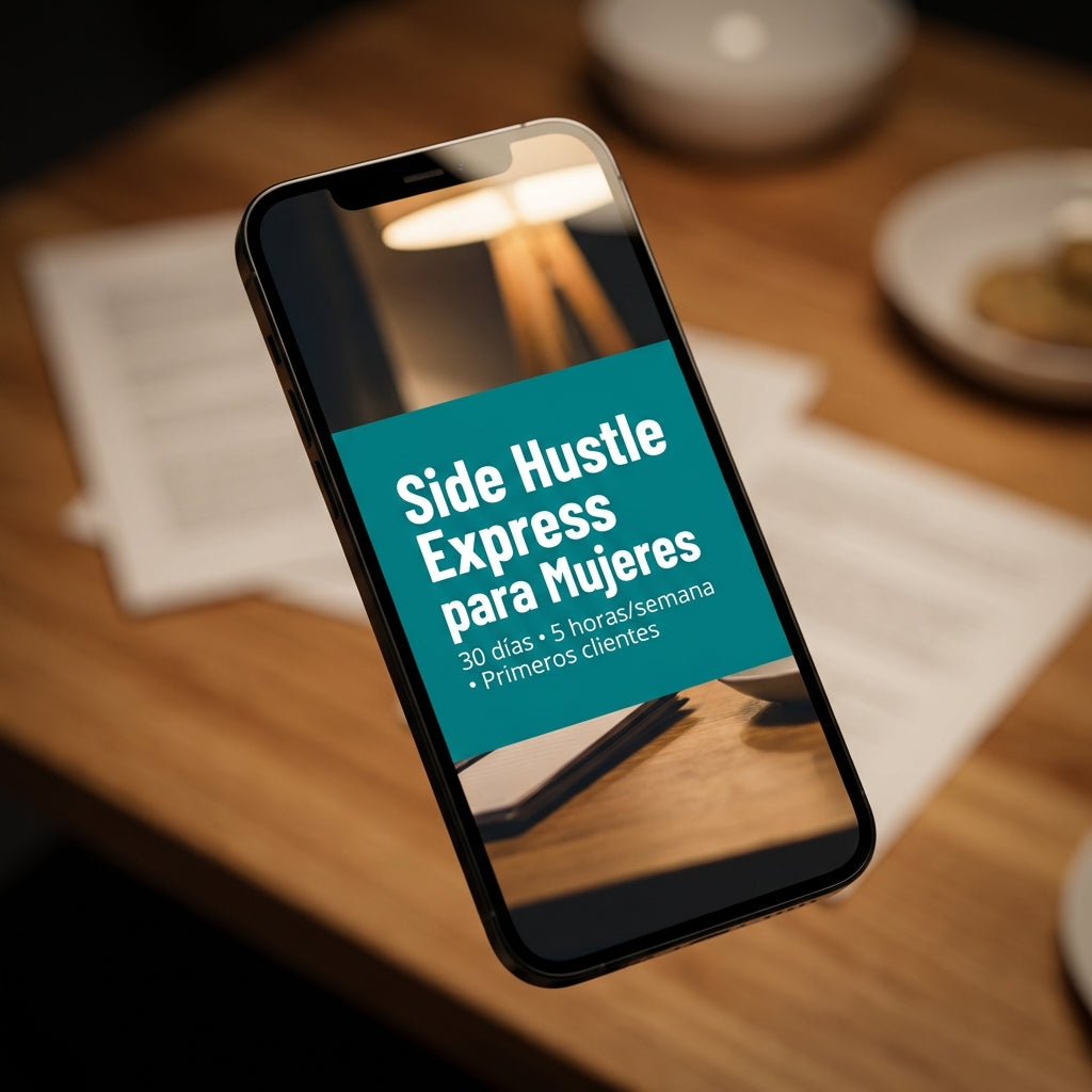 Side Hustle Express para Mujeres