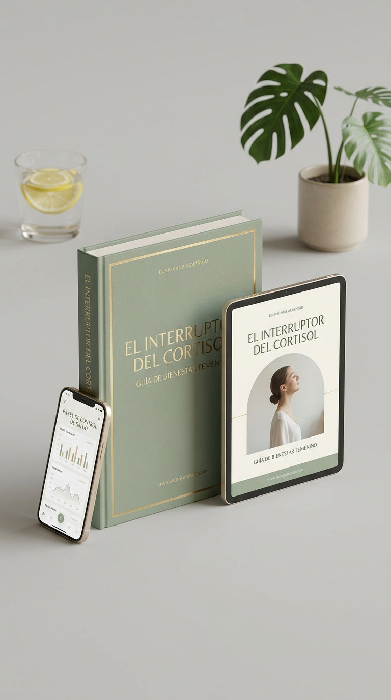 El Interruptor del Cortisol: El Protocolo de 7 Días